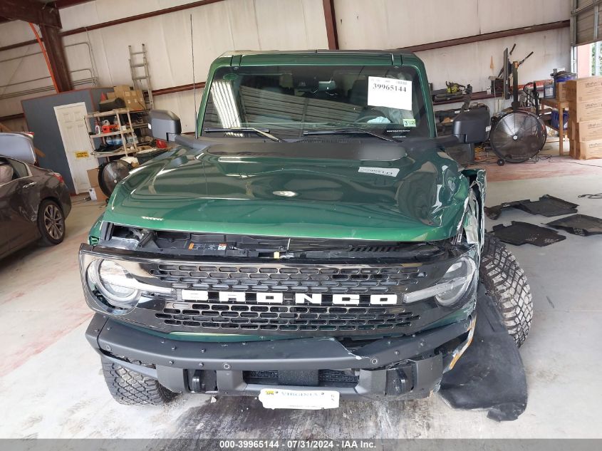 2024 Ford Bronco Wildtrak VIN: 1FMEE2BP7RLA23585 Lot: 39965144