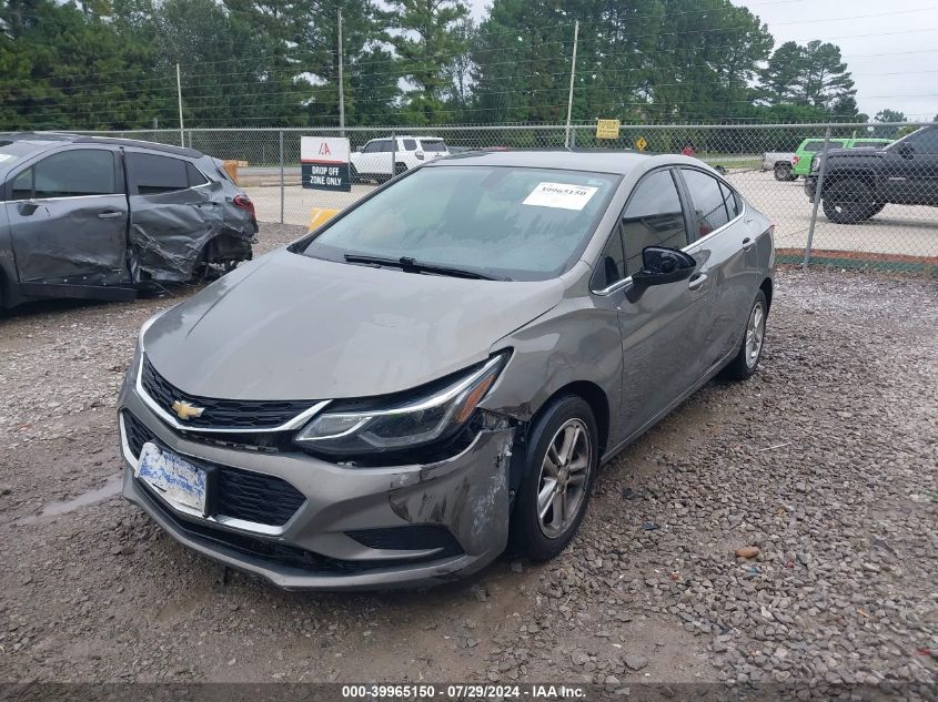 2017 Chevrolet Cruze Lt Auto VIN: 1G1BE5SM3H7195966 Lot: 39965150