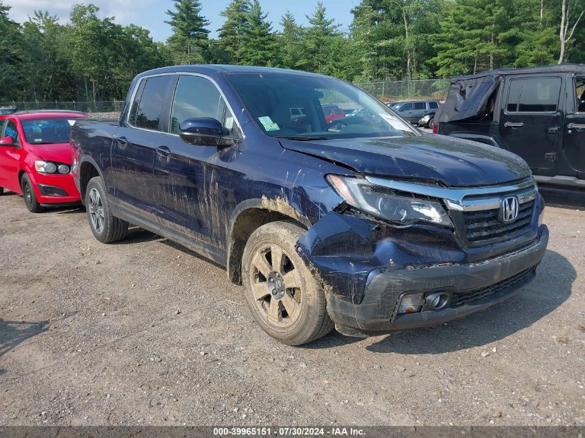 5FPYK3F59HB033651 2017 HONDA RIDGELINE - Image 1