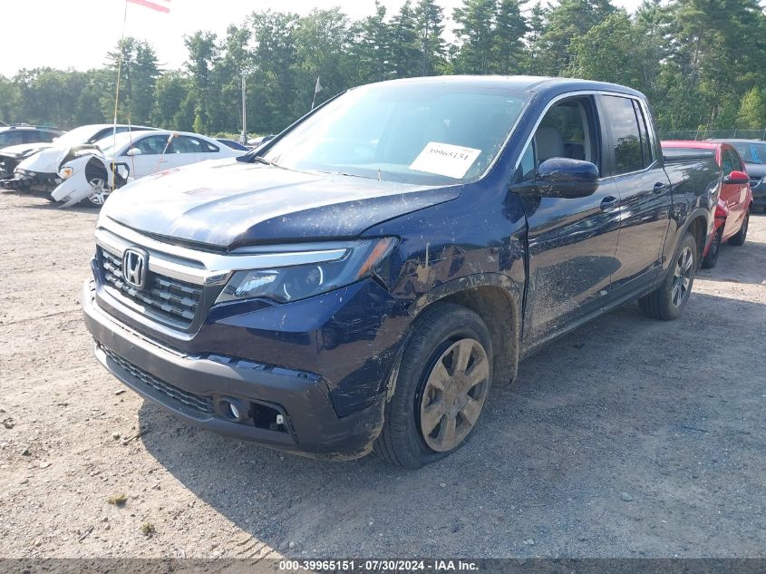 5FPYK3F59HB033651 2017 HONDA RIDGELINE - Image 2