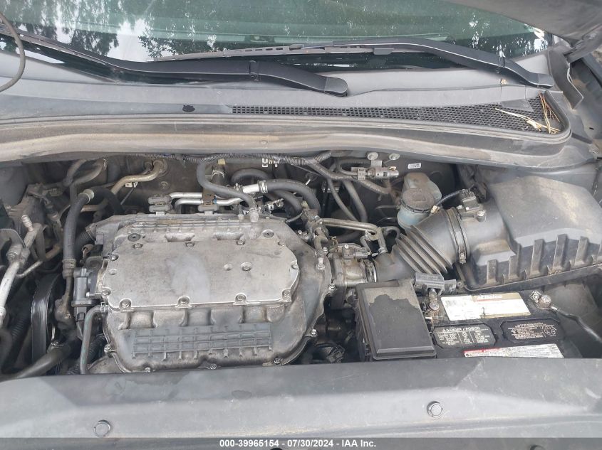 2007 Acura Mdx Sport Package VIN: 2HNYD28837H521999 Lot: 39965154