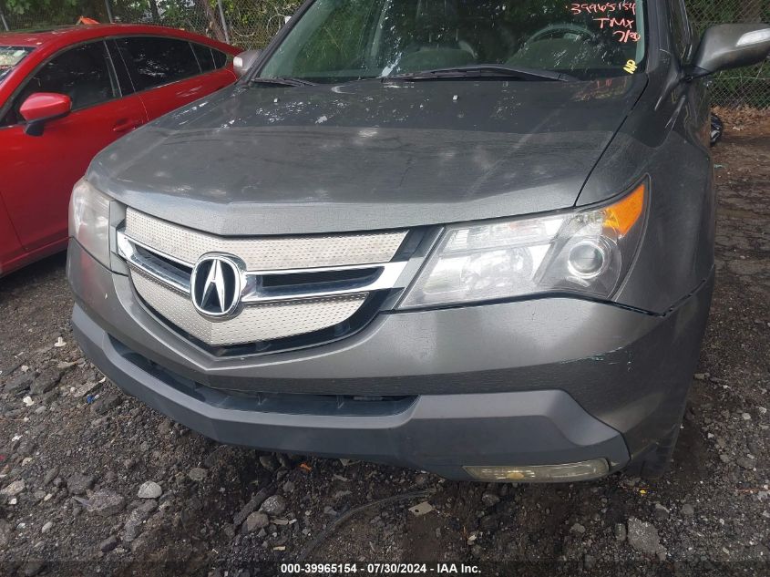 2007 Acura Mdx Sport Package VIN: 2HNYD28837H521999 Lot: 39965154