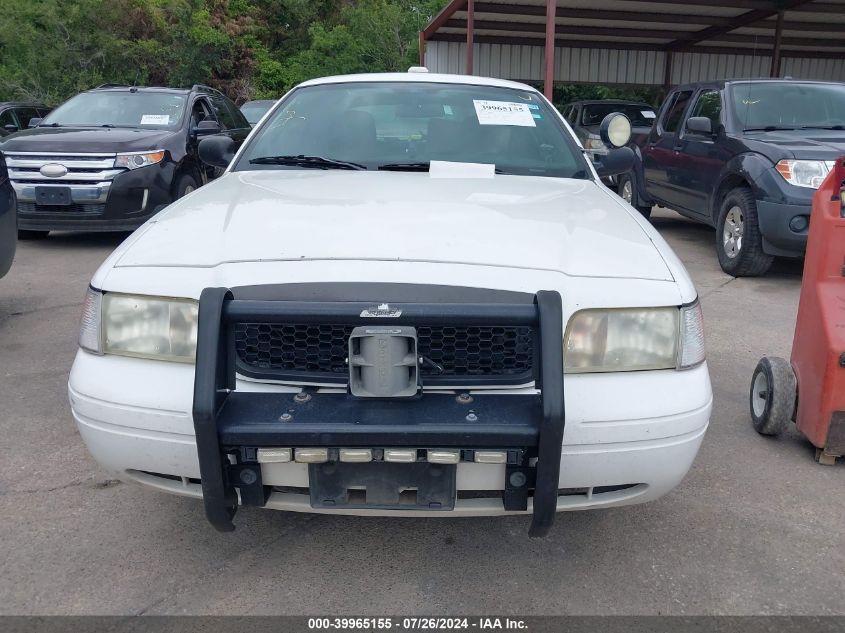 2008 Ford Crown Victoria Police/Police Interceptor VIN: 2FAFP71V98X139068 Lot: 40625376