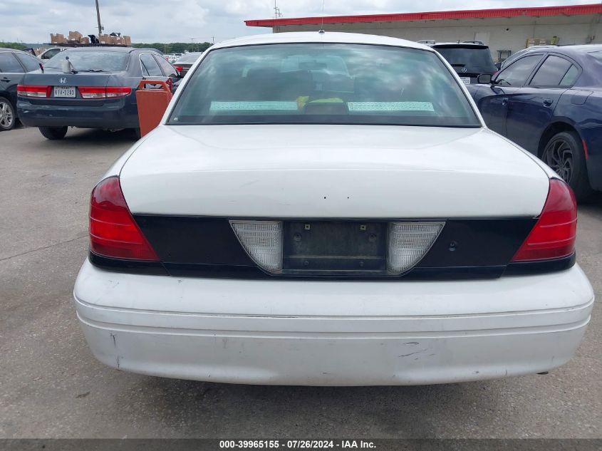 2008 Ford Crown Victoria Police/Police Interceptor VIN: 2FAFP71V98X139068 Lot: 40625376