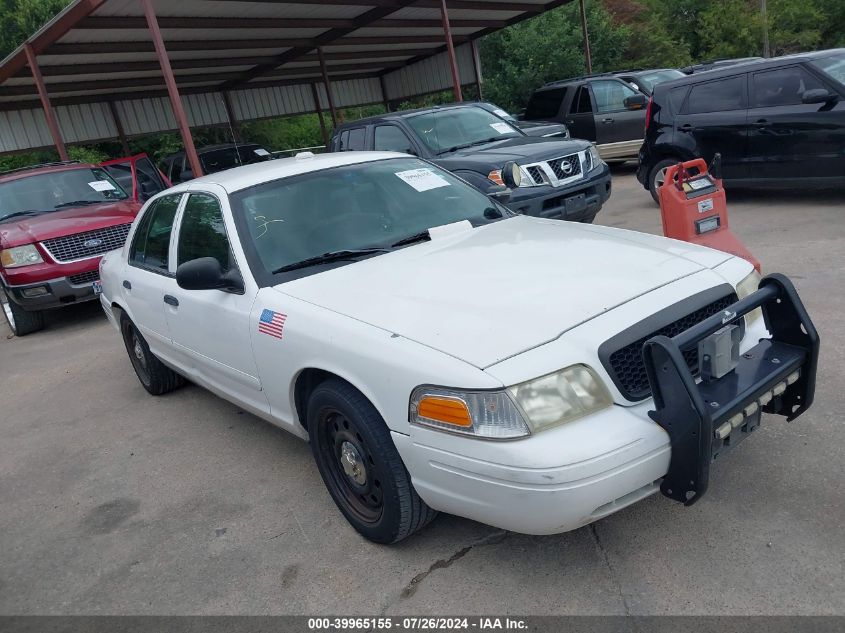 2008 Ford Crown Victoria Police/Police Interceptor VIN: 2FAFP71V98X139068 Lot: 40625376