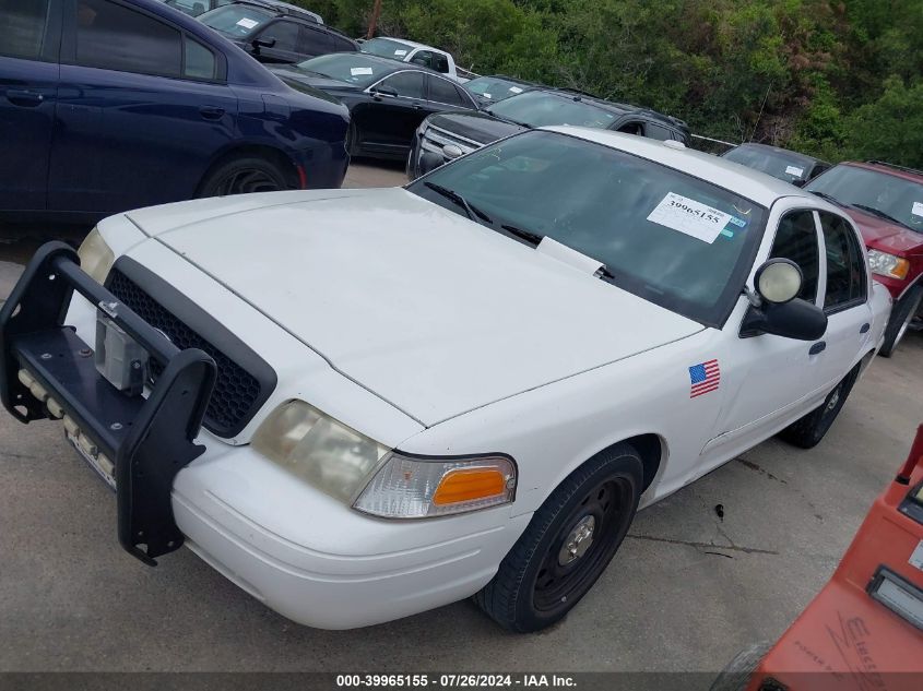 2008 Ford Crown Victoria Police/Police Interceptor VIN: 2FAFP71V98X139068 Lot: 40625376