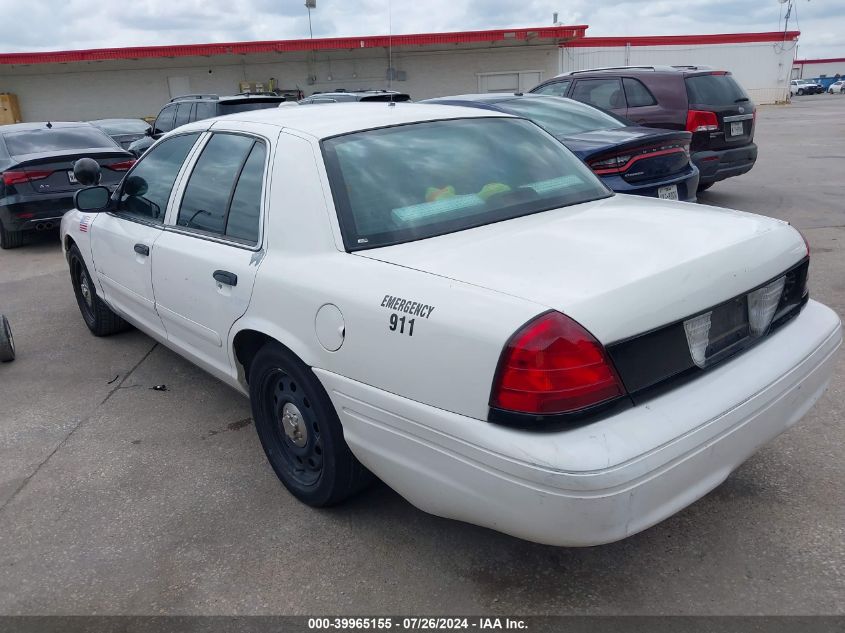 2008 Ford Crown Victoria Police/Police Interceptor VIN: 2FAFP71V98X139068 Lot: 40625376