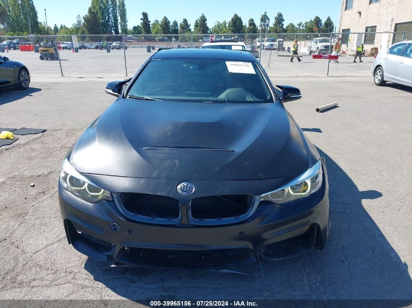 2018 BMW 430I Gran Coupe VIN: WBA4J1C56JBG81105 Lot: 39965156