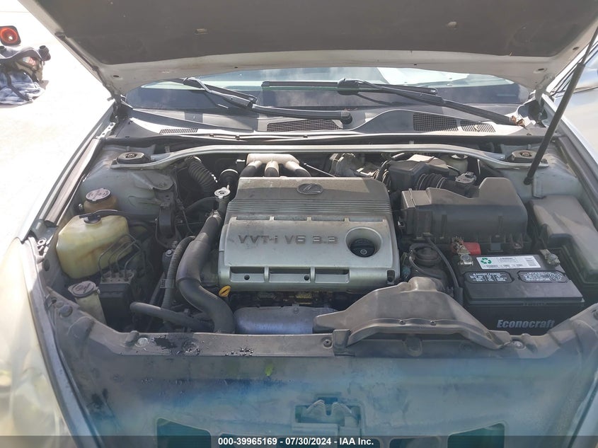 2006 Lexus Es 330 VIN: JTHBA30G265152747 Lot: 39965169