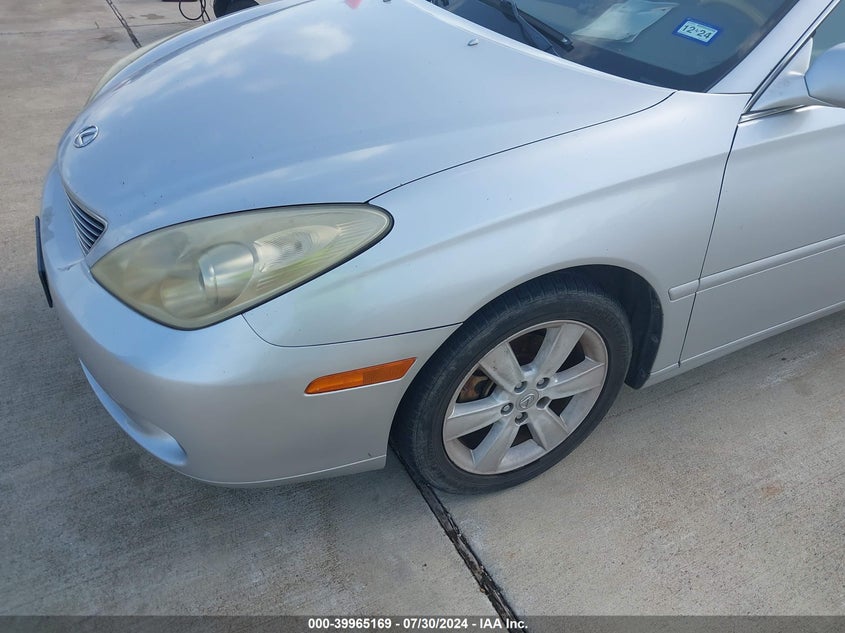2006 Lexus Es 330 VIN: JTHBA30G265152747 Lot: 39965169