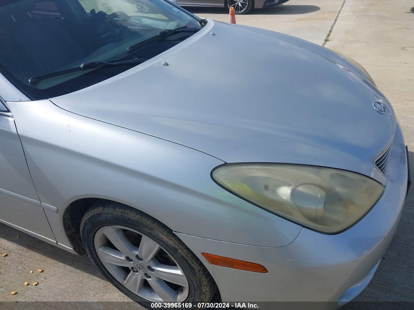 2006 Lexus Es 330 VIN: JTHBA30G265152747 Lot: 39965169