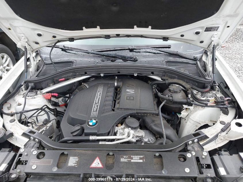 2012 BMW X3 xDrive35I VIN: 5UXWX7C51CL737926 Lot: 39965176