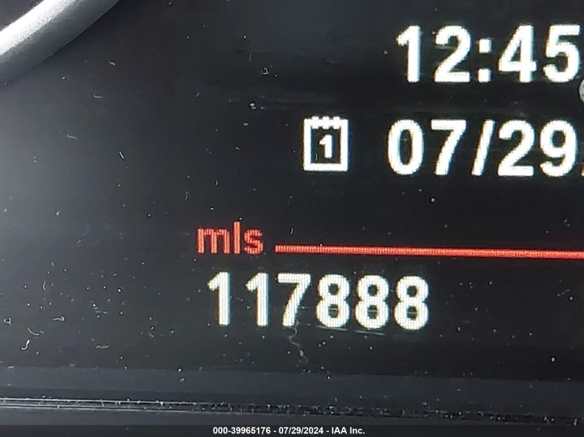 2012 BMW X3 xDrive35I VIN: 5UXWX7C51CL737926 Lot: 39965176