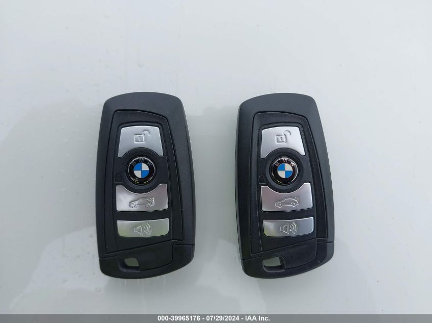 2012 BMW X3 xDrive35I VIN: 5UXWX7C51CL737926 Lot: 39965176