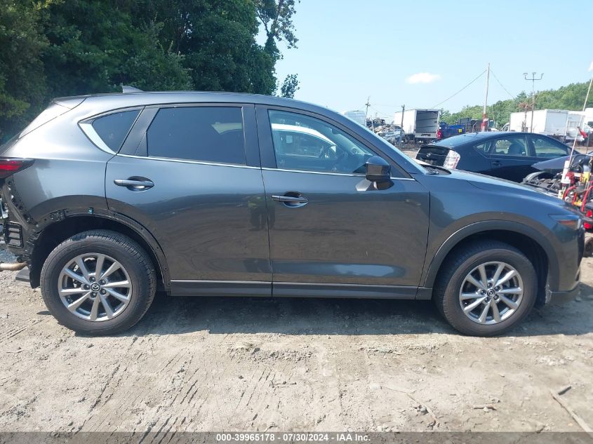 2022 Mazda Cx-5 2.5 S Preferred VIN: JM3KFBCM9N0623553 Lot: 39965178