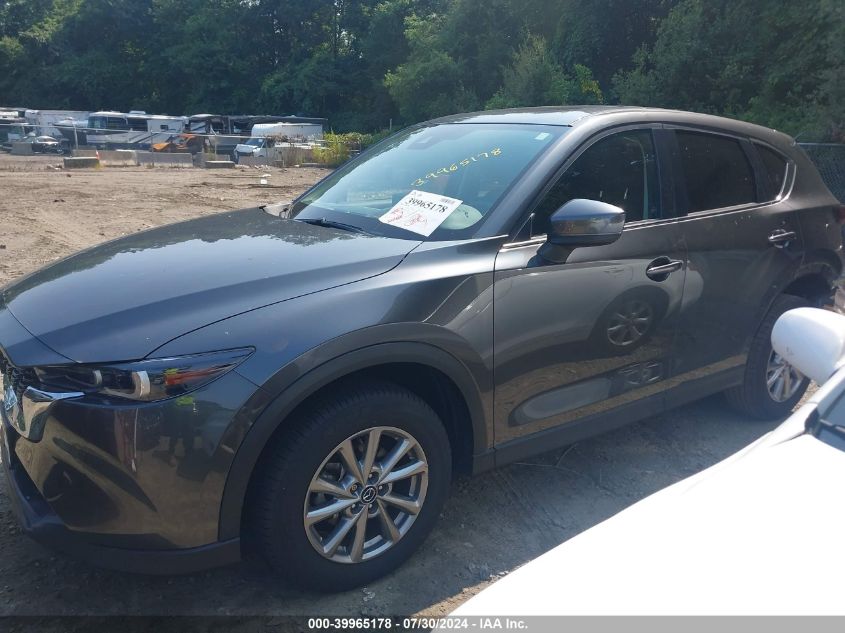 2022 Mazda Cx-5 2.5 S Preferred VIN: JM3KFBCM9N0623553 Lot: 39965178