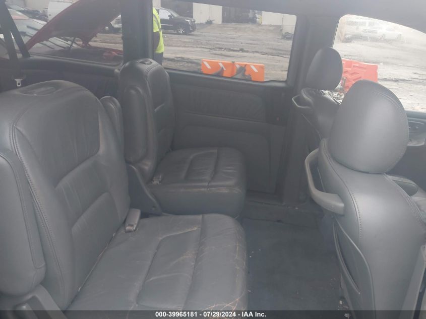 2002 Honda Odyssey Exl VIN: 5FNRL18072B025717 Lot: 39965181