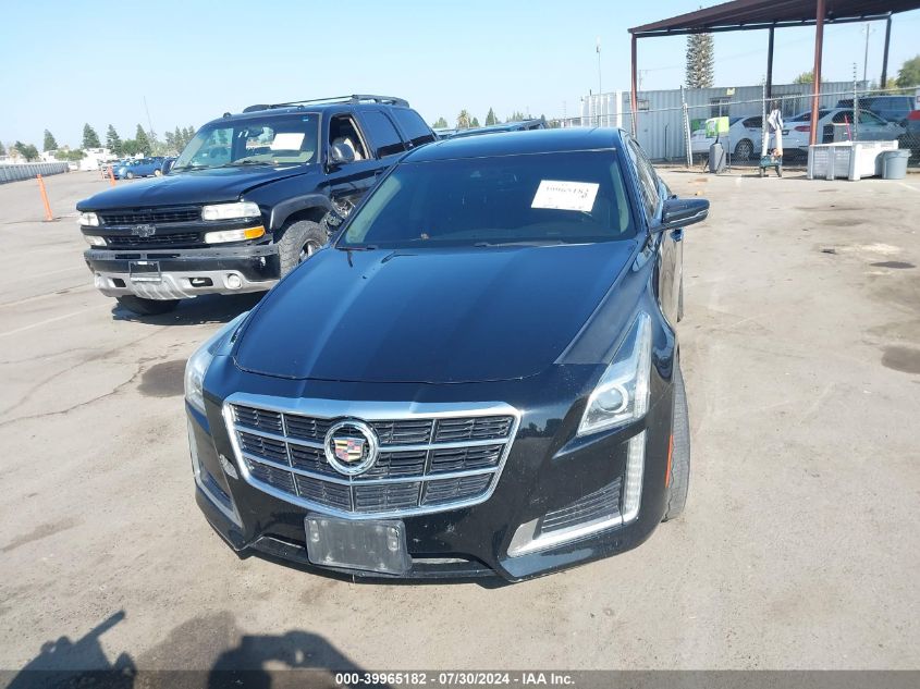 2014 Cadillac Cts Luxury VIN: 1G6AR5SX3E0122458 Lot: 39965182