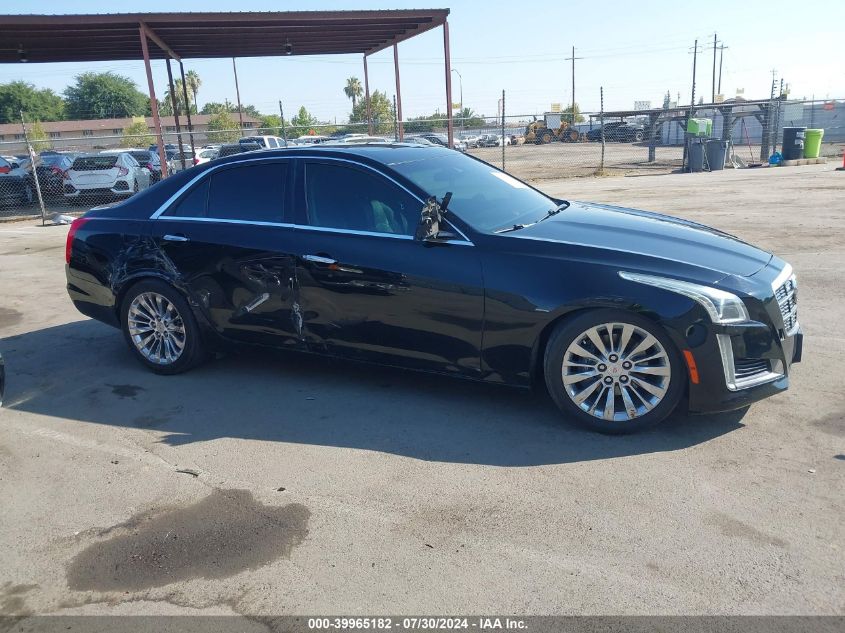 2014 Cadillac Cts Luxury VIN: 1G6AR5SX3E0122458 Lot: 39965182