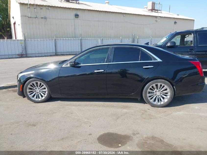 2014 Cadillac Cts Luxury VIN: 1G6AR5SX3E0122458 Lot: 39965182