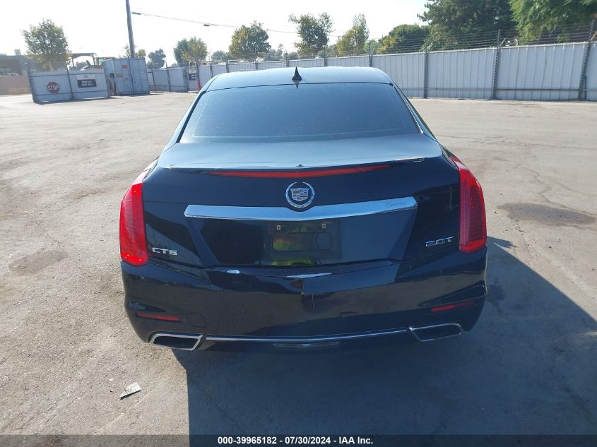 2014 Cadillac Cts Luxury VIN: 1G6AR5SX3E0122458 Lot: 39965182