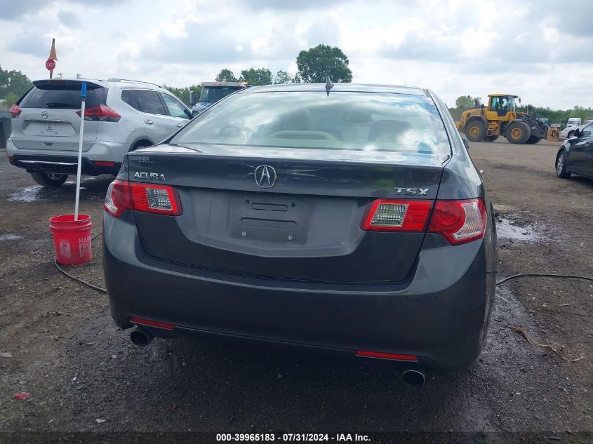 2010 Acura Tsx 2.4 VIN: JH4CU2F61AC039753 Lot: 39965183