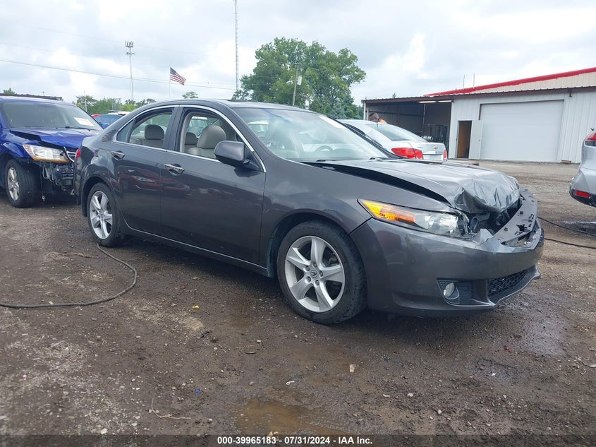 2010 Acura Tsx 2.4 VIN: JH4CU2F61AC039753 Lot: 39965183
