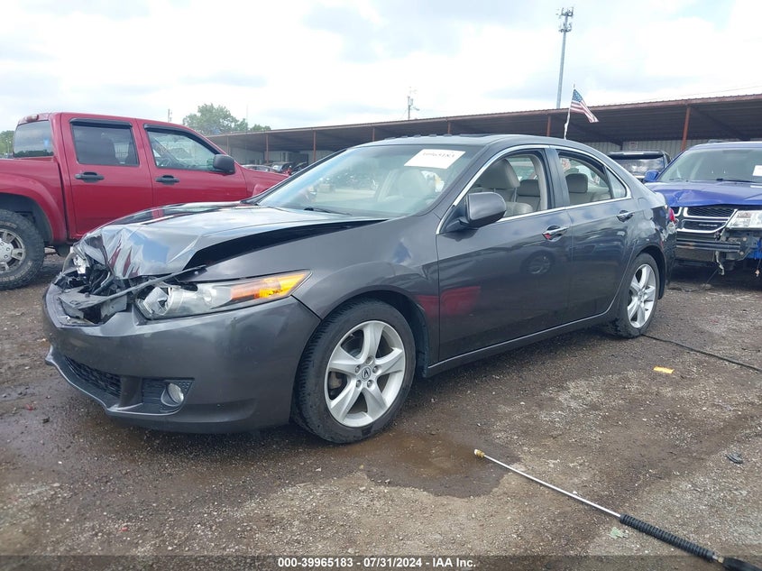 2010 Acura Tsx 2.4 VIN: JH4CU2F61AC039753 Lot: 39965183