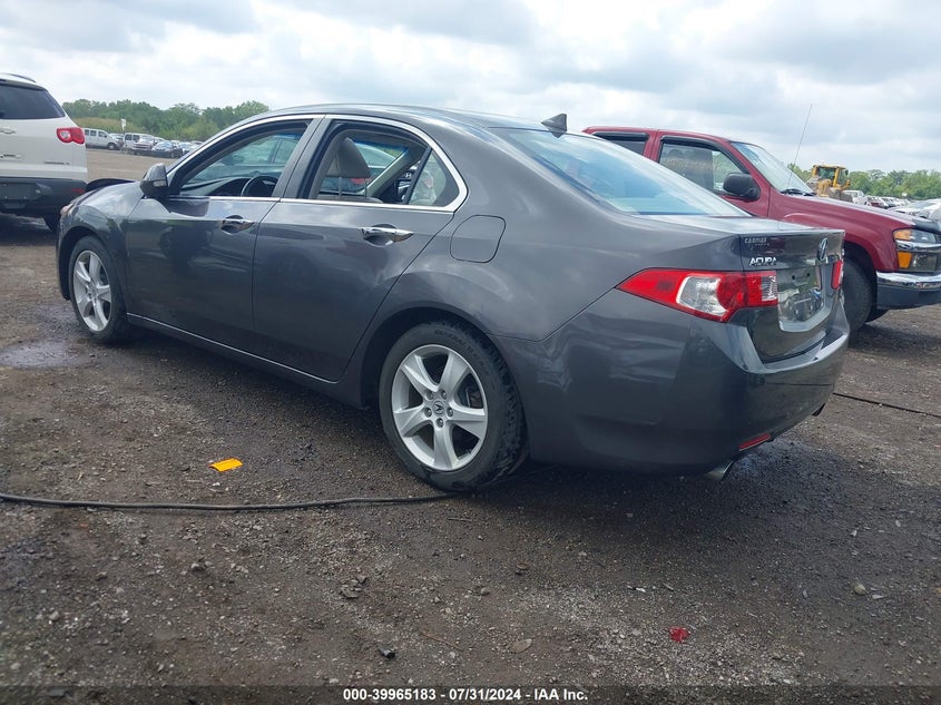 2010 Acura Tsx 2.4 VIN: JH4CU2F61AC039753 Lot: 39965183