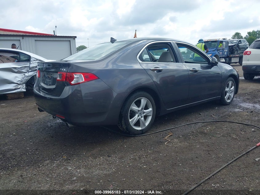 2010 Acura Tsx 2.4 VIN: JH4CU2F61AC039753 Lot: 39965183