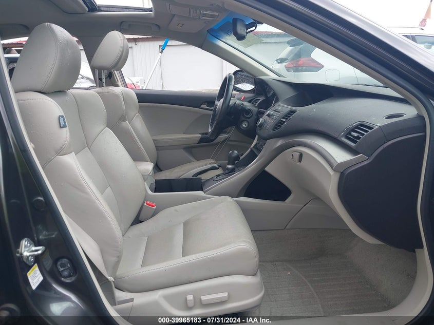 2010 Acura Tsx 2.4 VIN: JH4CU2F61AC039753 Lot: 39965183