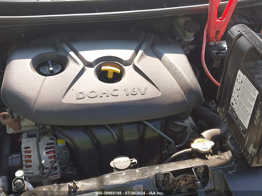 2013 Hyundai Elantra Gls/Limited VIN: 5NPDH4AE4DH202375 Lot: 39965188