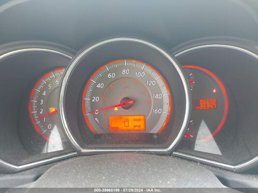 2009 Nissan Murano S/Sl/Le VIN: JN8AZ18W09W144493 Lot: 39965198