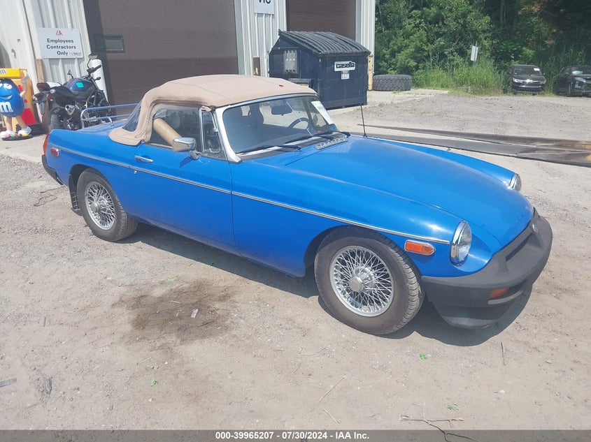 1975 MG MGB