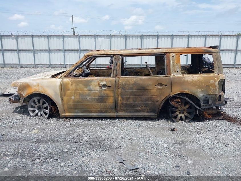 2009 Ford Flex Limited VIN: 2FMDK53C89BA15335 Lot: 39965208