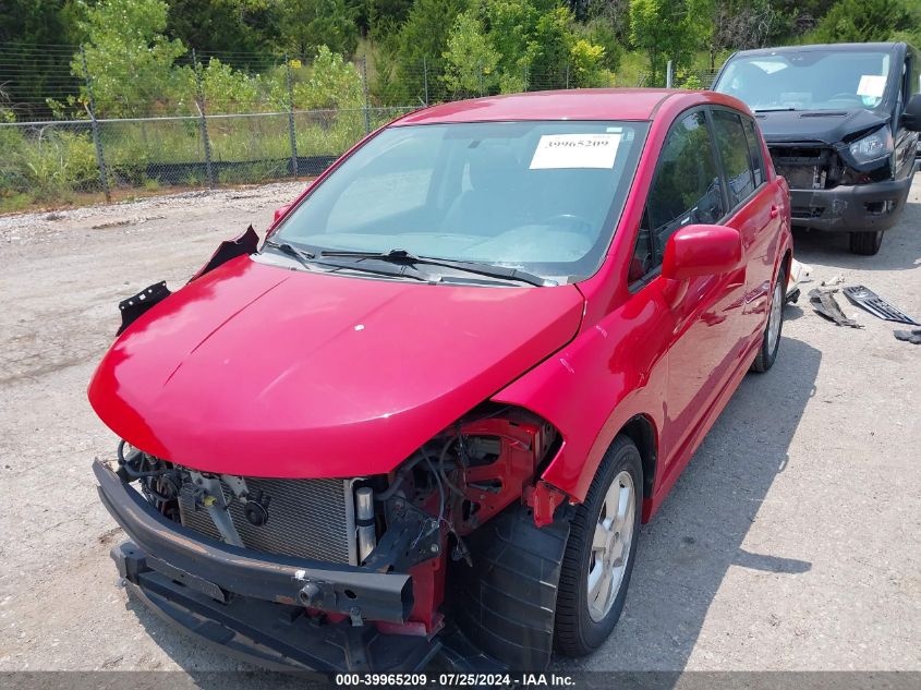 2007 Nissan Versa 1.8Sl VIN: 3N1BC13E97L423494 Lot: 39965209