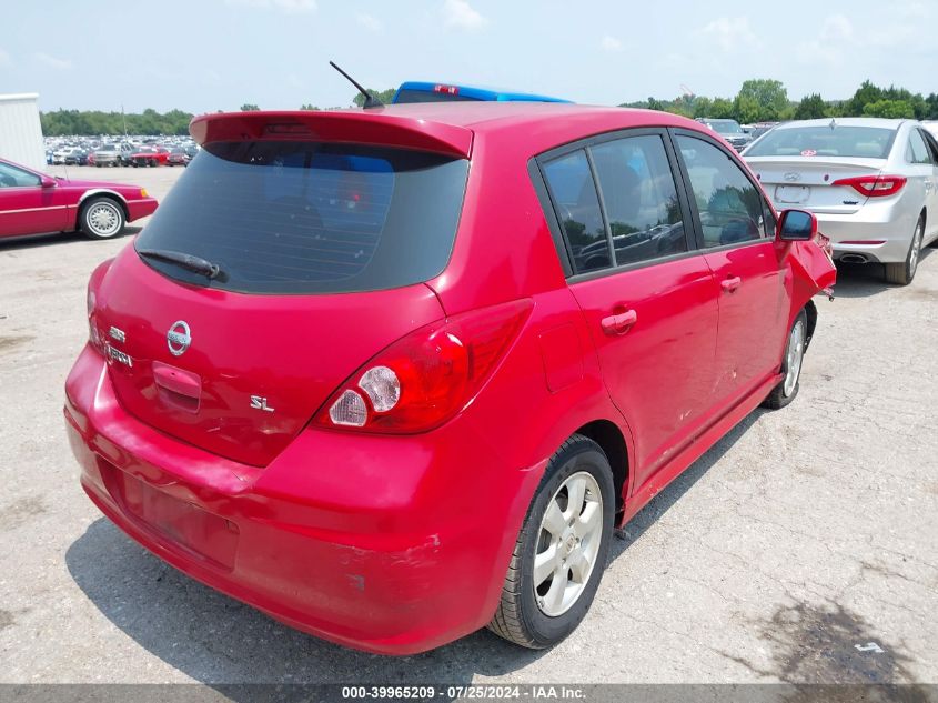 2007 Nissan Versa 1.8Sl VIN: 3N1BC13E97L423494 Lot: 39965209