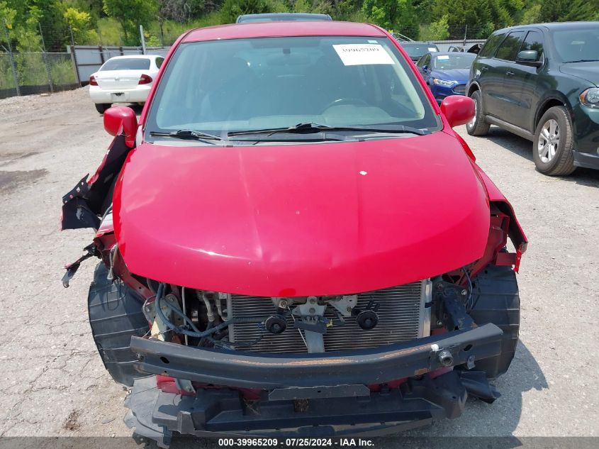 2007 Nissan Versa 1.8Sl VIN: 3N1BC13E97L423494 Lot: 39965209