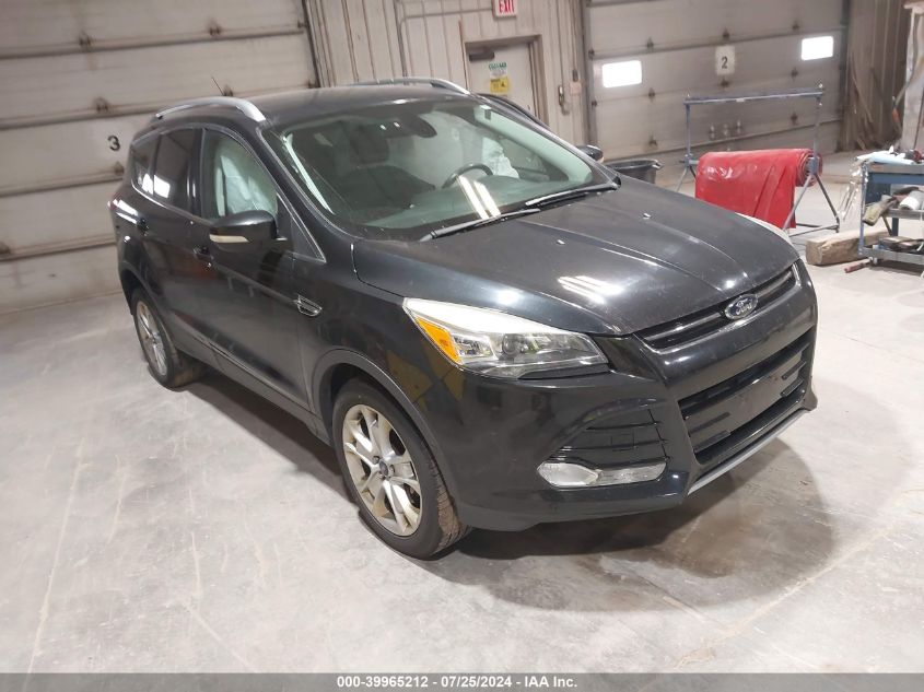 2015 FORD ESCAPE TITANIUM - 1FMCU0J91FUC60595