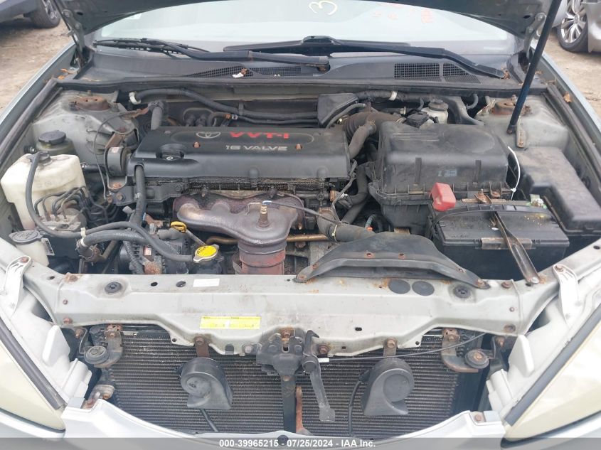 2005 Toyota Camry Le VIN: 4T1BE30K15U943183 Lot: 39965215