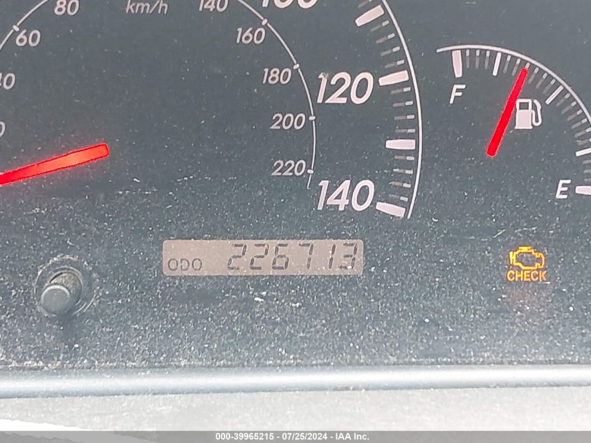 2005 Toyota Camry Le VIN: 4T1BE30K15U943183 Lot: 39965215