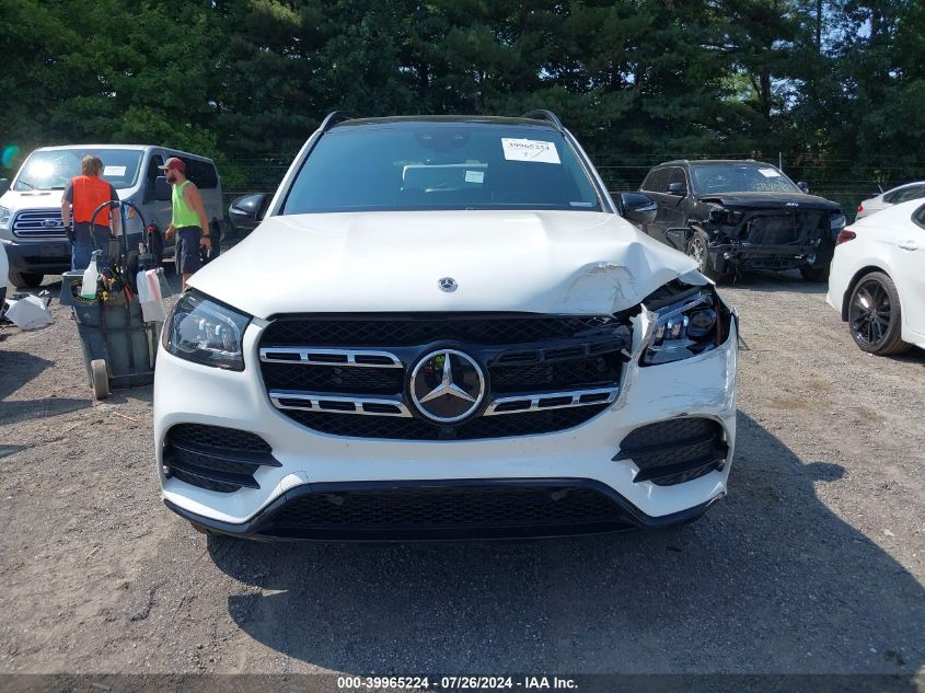 2022 Mercedes-Benz Gls 450 4Matic VIN: 4JGFF5KE7NA708614 Lot: 39965224