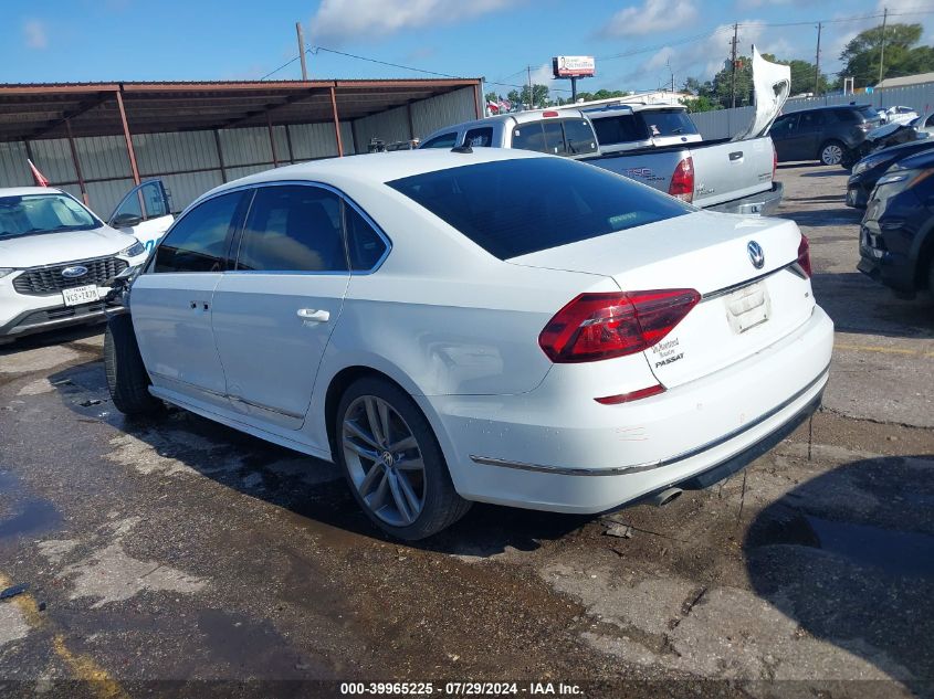 2017 VOLKSWAGEN PASSAT R-LINE - 1VWDT7A34HC069131