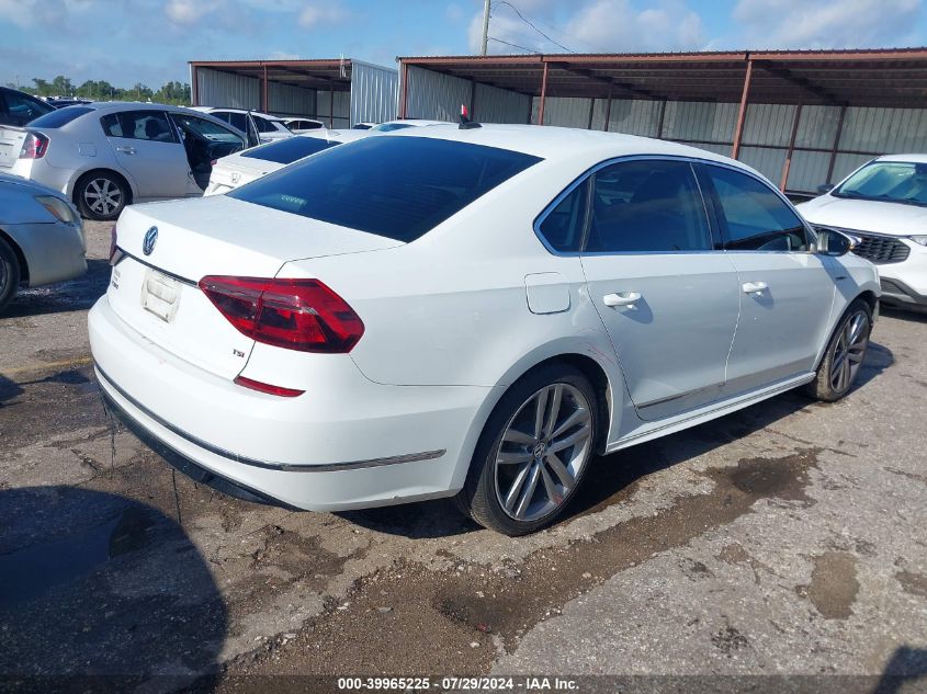 2017 VOLKSWAGEN PASSAT R-LINE - 1VWDT7A34HC069131