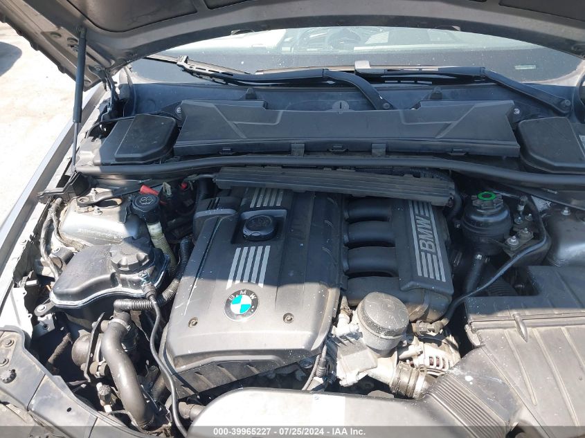 2009 BMW 328I VIN: WBAPH57539NL76694 Lot: 39965227