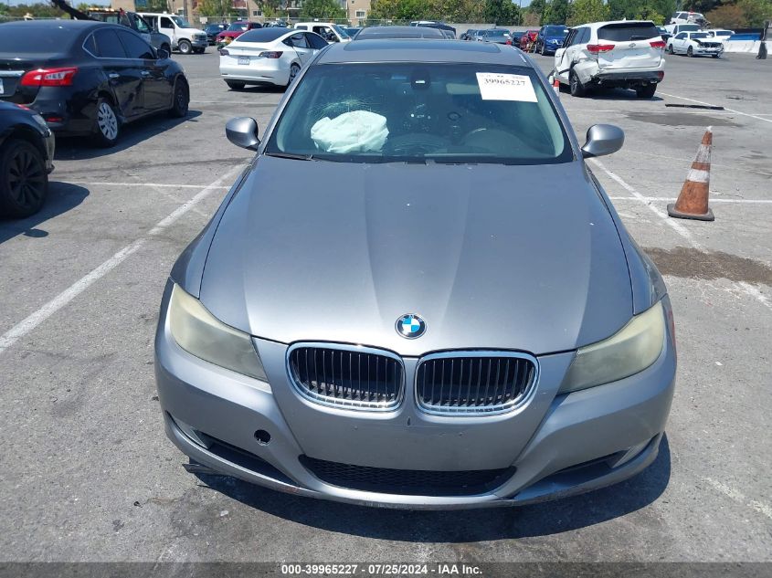 2009 BMW 328I VIN: WBAPH57539NL76694 Lot: 39965227
