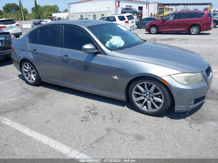 2009 BMW 328I VIN: WBAPH57539NL76694 Lot: 39965227