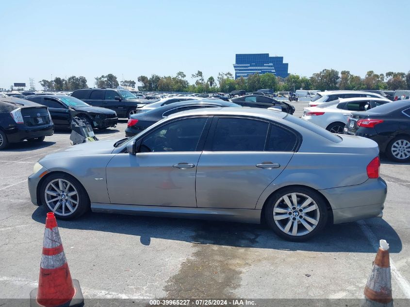 2009 BMW 328I VIN: WBAPH57539NL76694 Lot: 39965227