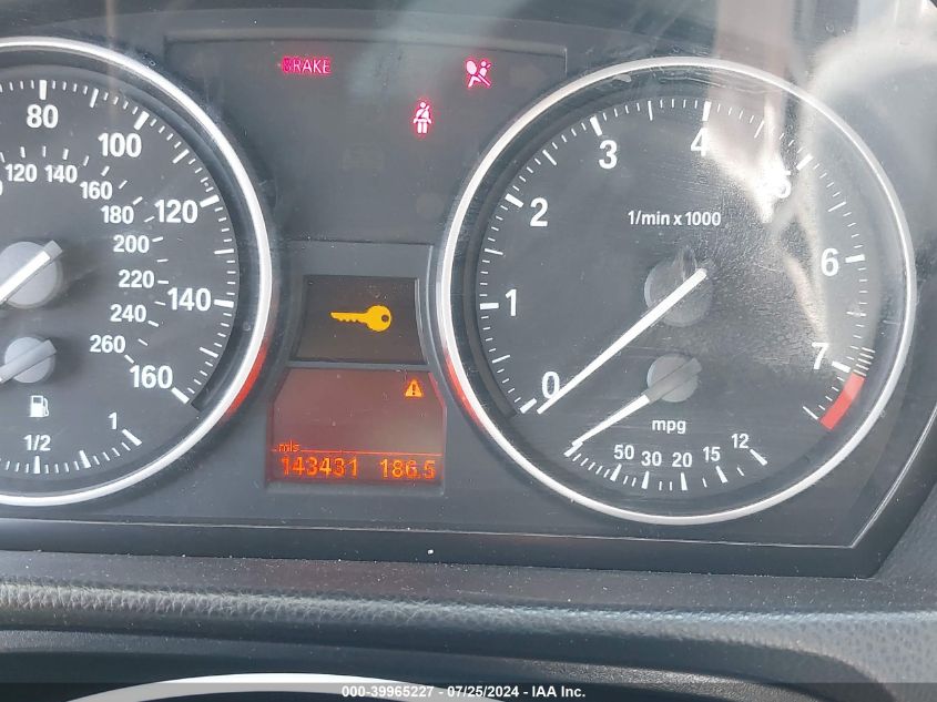 2009 BMW 328I VIN: WBAPH57539NL76694 Lot: 39965227