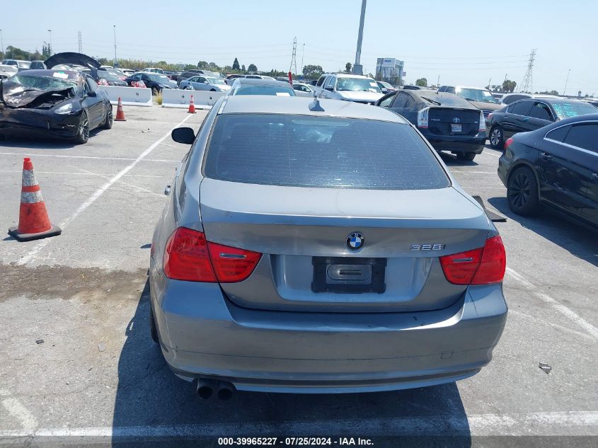 2009 BMW 328I VIN: WBAPH57539NL76694 Lot: 39965227
